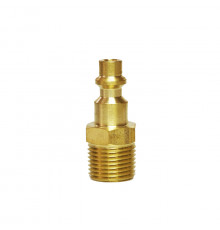 1/4in, БРС серия D, ISO 6150 B, ниппель, нар.резьба, латунь TL2DMS-B TITAN LOCK