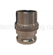 2in Соединение типа F ниппель, наружная. резьба BSP (алюм.) DAL200FB DIXON