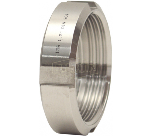 4in, Молочная гайка по стандарту DIN 11851 13R-G400DIN DIXON
