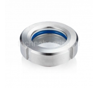 Диоптр гаечный под сварку, нержавеющий, DN80, TL080DWWD TITAN LOCK