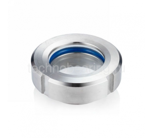 Диоптр гаечный под сварку, нержавеющий, DN80, TL080DWWD TITAN LOCK