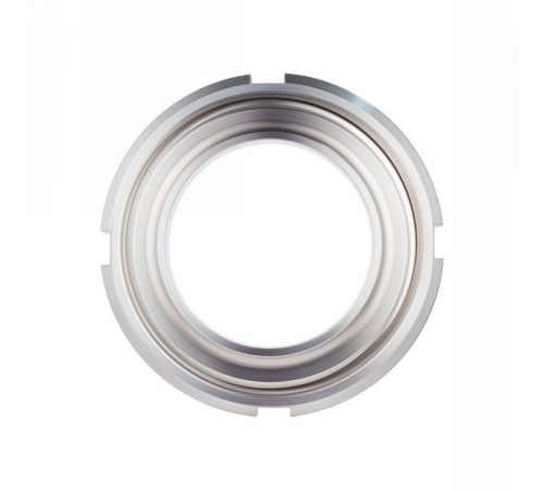 Диоптр гаечный под сварку, нержавеющий, DN80, TL080DWWD TITAN LOCK