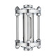 Диоптр трубный типа сварка-сварка, нержавеющий, DN32, TL032PDWD TITAN LOCK