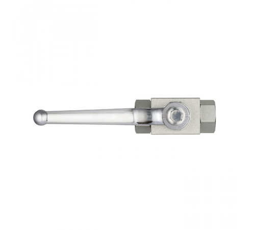 Гидравлический шаровой кран, 1", типа ВР-ВР, с креп. отв., сталь TLHYDV1F TITAN LOCK