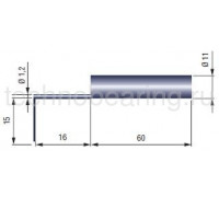 Измерительная головка SB120S для измерения в пазах TESA