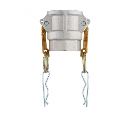 Камлок алюминиевый тип D розетка, внутр. резьба BSP 1/2", TL50DAL TITAN LOCK