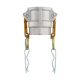 Камлок алюминиевый тип D розетка, внутр. резьба BSP 1/2", TL50DAL TITAN LOCK