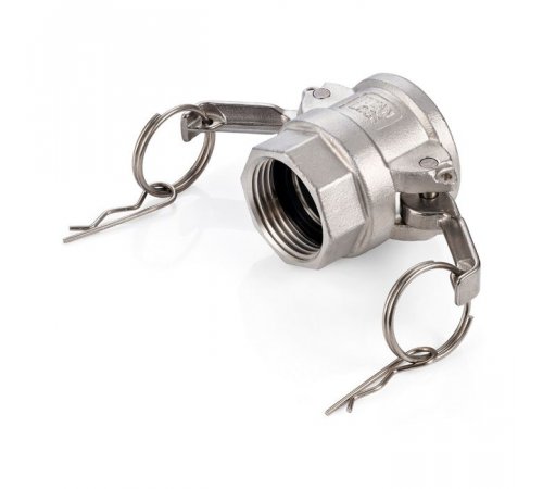 Камлок алюминиевый тип D розетка, внутр. резьба BSP 1/2", TL50DAL TITAN LOCK