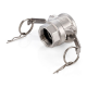 Камлок алюминиевый тип D розетка, внутр. резьба BSP 1/2", TL50DAL TITAN LOCK