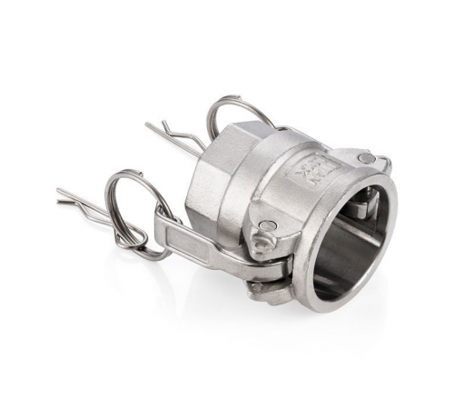 Камлок алюминиевый тип D розетка, внутр. резьба BSP 1/2", TL50DAL TITAN LOCK