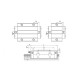 Каретка HCW25HCZAH (HGW25HCZAH) TECHNIX