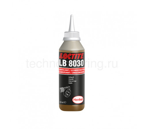 Масло для режущего инструмента, 250 мл, LB 8030 Loctite