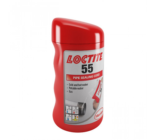 Нить герметизирующая для газа и питьевой воды, 24х50 м 55 Loctite