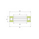 Подшипник 51209 (J9) ISB