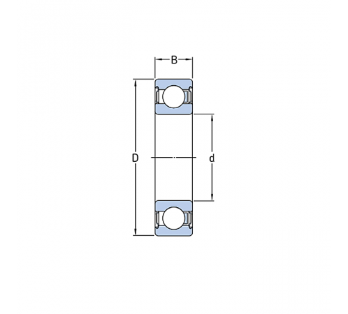 Подшипник E2.626-2Z/C3 SKF