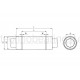 Подшипник KB1029PP NBS (ISB)