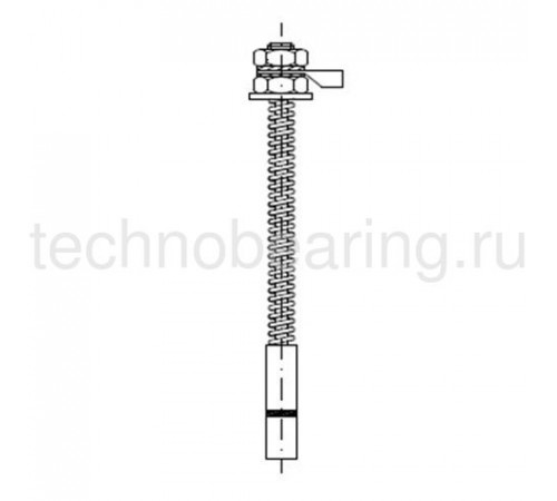 Щёткодержатель SPS11 Corbetta