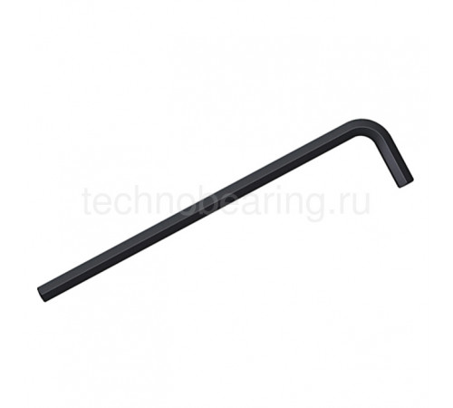 Штифтовый ключ НЕХ5X163 воронение WIHA