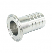 Штуцер CLAMP под рукав DN20 нерж. 316, DIN TL20CLH TITAN LOCK