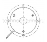 Тормоз электромагнитный дисковый DFM150-3 Corbetta