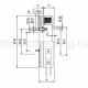 Тормоз электромагнитный дисковый FEM145 Corbetta
