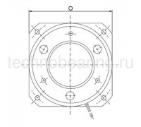 Тормоз электромагнитный дисковый FMF092 Corbetta