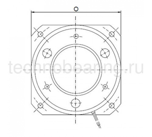 Тормоз электромагнитный дисковый FMF092 Corbetta