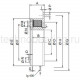 Тормоз электромагнитный дисковый FMF092 Corbetta