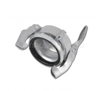 Заглушка с замком для ниппеля Perrot 6", сталь, TL600PRT-KKV TITAN LOCK