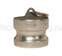 0,5in Соединение типа DР, заглушка для розетки (алюм.) DAL50DP DIXON