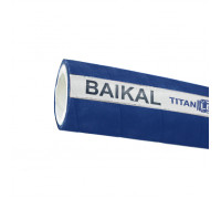 3in, Пищевой рукав «BAIKAL», внутр. диам. 76мм, 10bar, UHMWPE, н/в TL076BK TITAN LOCK