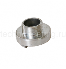 Cоединение типа Storz с наруж. резьбой, 1 1/2", KA=52, алюминий, TLSTORZ52M1.1/2 TITAN LOCK