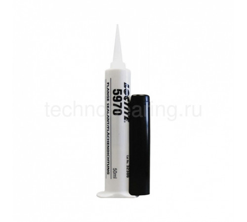 Герметик силиконовый нейтральный, черный, 50 мл, SI 5970 BK Loctite