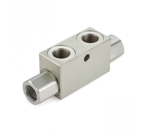 Гидрозамок односторонний, 1.1/4", BP/BP, сталь, TLSHL1.1/4FF TITAN LOCK