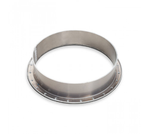 Горловина люка автоцистерны, алюминий, 500мм, высота 90 мм, TL500NECK TITAN LOCK