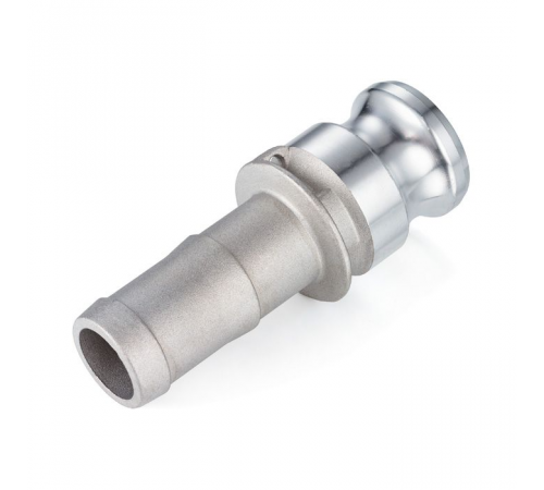 Камлок алюминиевый тип E, ниппель с хвостовиком 1 1/2", TL150EAL TITAN LOCK