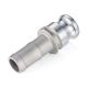 Камлок алюминиевый тип E, ниппель с хвостовиком 1 1/2", TL150EAL TITAN LOCK