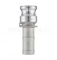 Камлок алюминиевый тип E серия "EcoLine", ниппель с хвостовиком 3/4", TL75EAL-EL TITAN LOCK