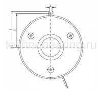 Муфта электромагнитная дисковая SCM100-2 Corbetta