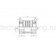 Муфта соединительная BC25-C TECHNIX