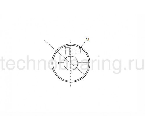 Муфта соединительная BC25-C (d=5 мм) TECHNIX