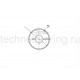 Муфта соединительная BC25-C (d=5 мм) TECHNIX