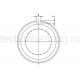 Обгонная муфта CB210 (S210) CTS