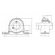 Подшипниковый узел SBPP204 FKD
