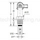 Щёткодержатель SPL4 Corbetta