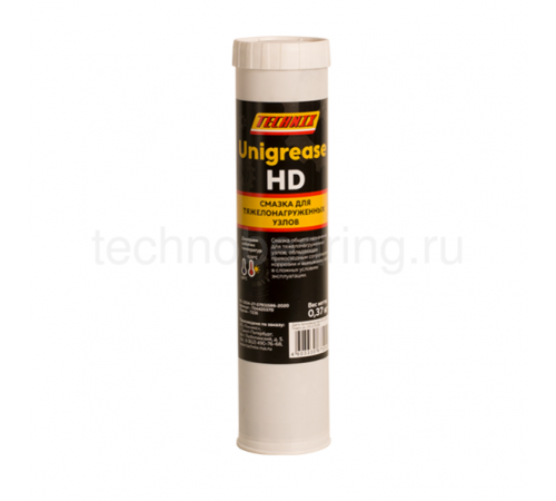 Смазка Unigrease HD 0,37кг Т04420370 TECHNIX