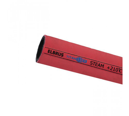 1,25in, Рукав для пара «ELBRUS», внутр. диам. 32мм, 18bar, + 210 град, TL032EL TITAN LOCK