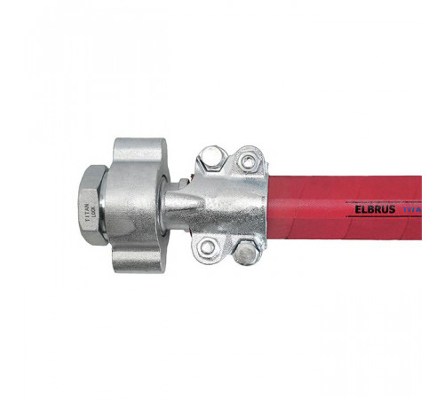 1,25in, Рукав для пара «ELBRUS», внутр. диам. 32мм, 18bar, + 210 град, TL032EL TITAN LOCK