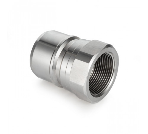 1in, БРС серия А, ISO 7241-A, ниппель, оцинк. сталь TL8AM TITAN LOCK