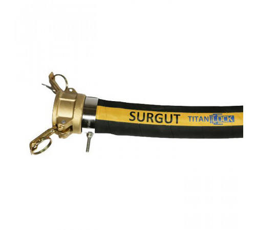 1in, МБС рукав "SURGUT", внутр. диам. 25мм, -25C, 10bar, NBR, н/в TL025SR TITAN LOCK